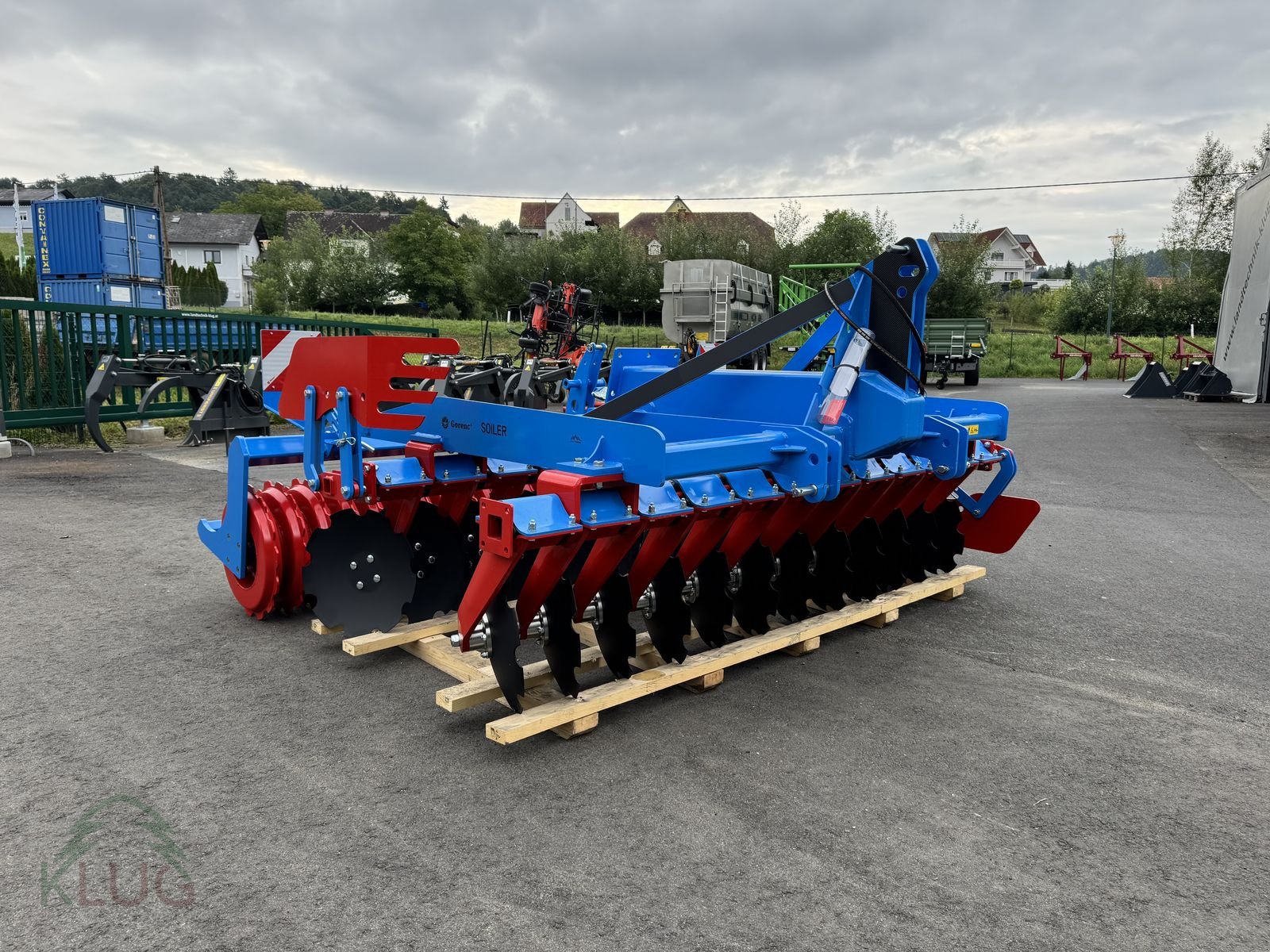 Kreiselegge Türe ait Gorenc Soiler Supra 300, Neumaschine içinde Pirching am Traubenberg (resim 1)