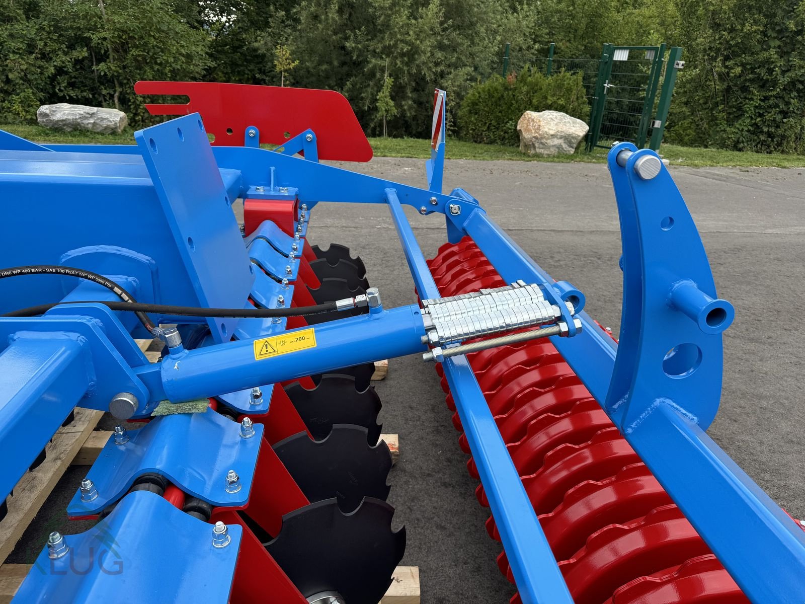 Kreiselegge Türe ait Gorenc Soiler Supra 300, Neumaschine içinde Pirching am Traubenberg (resim 26)