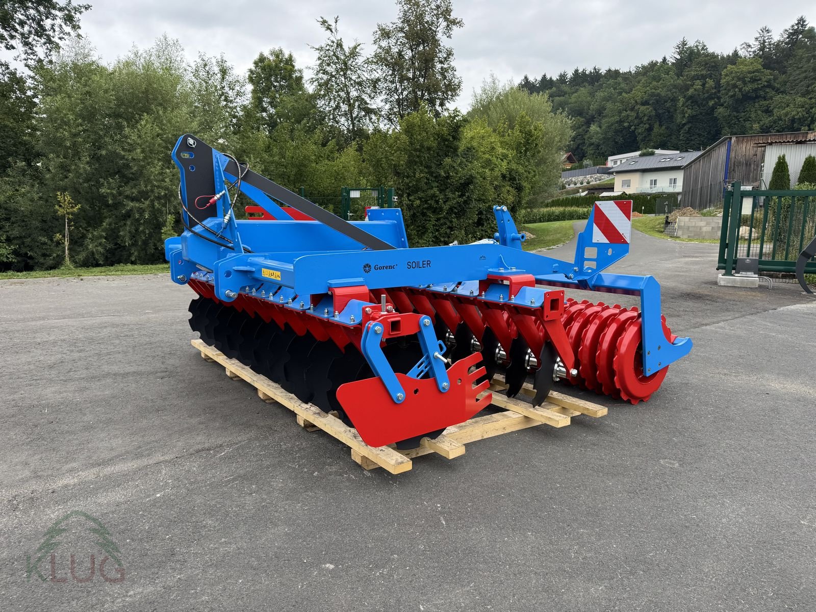 Kreiselegge Türe ait Gorenc Soiler Supra 300, Neumaschine içinde Pirching am Traubenberg (resim 2)