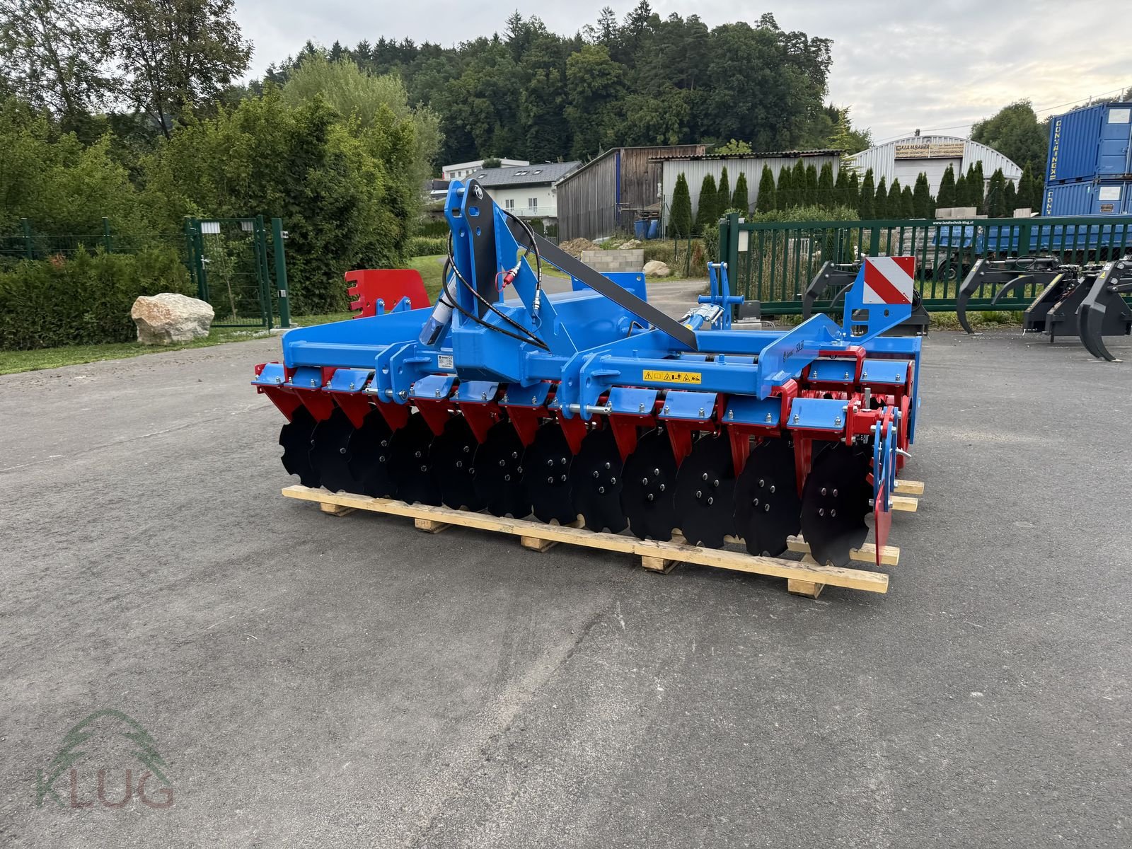 Kreiselegge Türe ait Gorenc Soiler Supra 300, Neumaschine içinde Pirching am Traubenberg (resim 4)