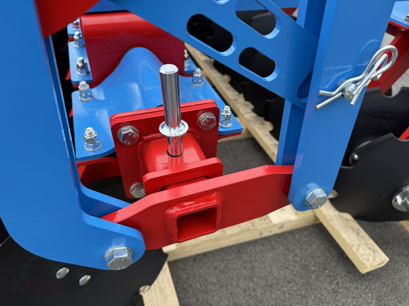 Kreiselegge Türe ait Gorenc Soiler Supra 300, Neumaschine içinde Pirching am Traubenberg (resim 29)