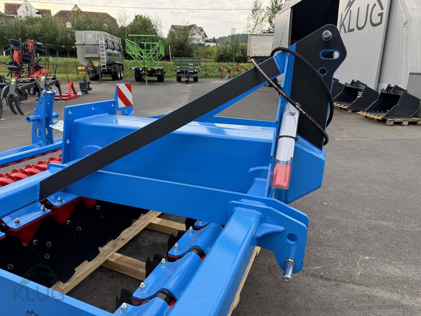 Kreiselegge Türe ait Gorenc Soiler Supra 300, Neumaschine içinde Pirching am Traubenberg (resim 28)