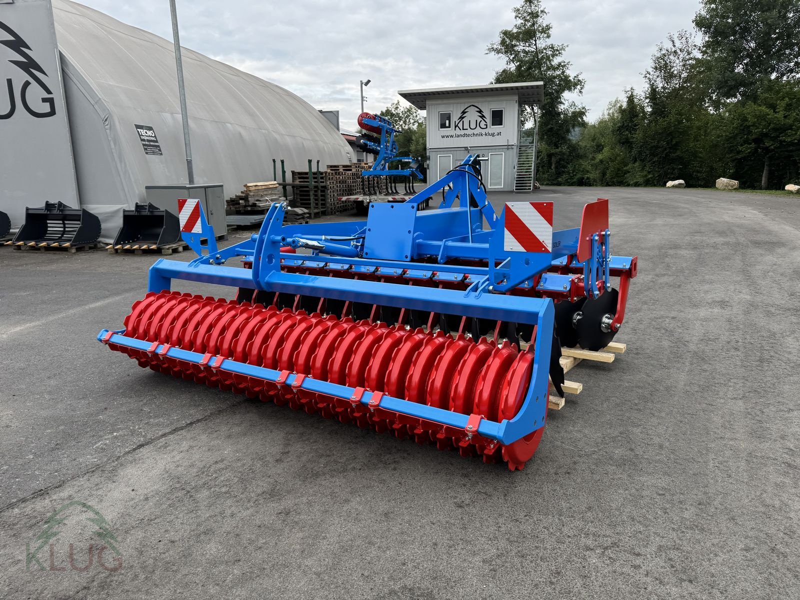 Kreiselegge Türe ait Gorenc Soiler Supra 300, Neumaschine içinde Pirching am Traubenberg (resim 13)