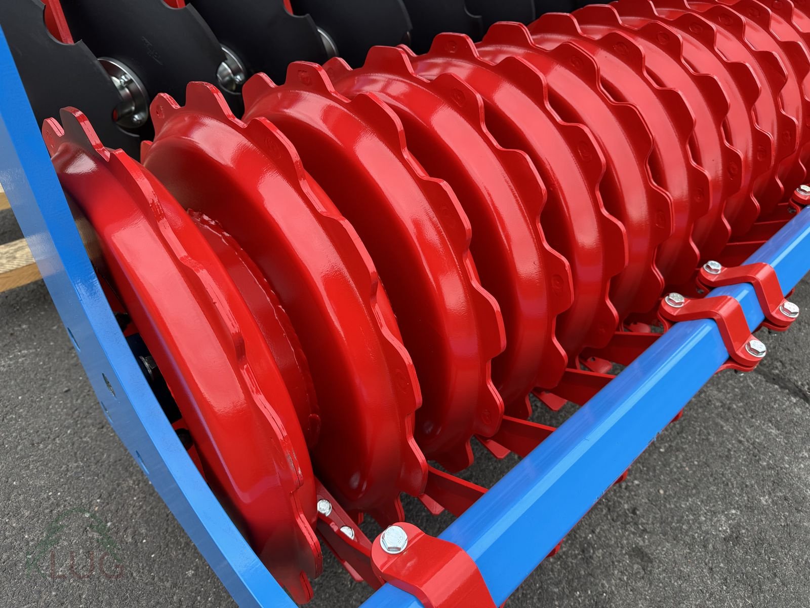 Kreiselegge Türe ait Gorenc Soiler Supra 300, Neumaschine içinde Pirching am Traubenberg (resim 25)