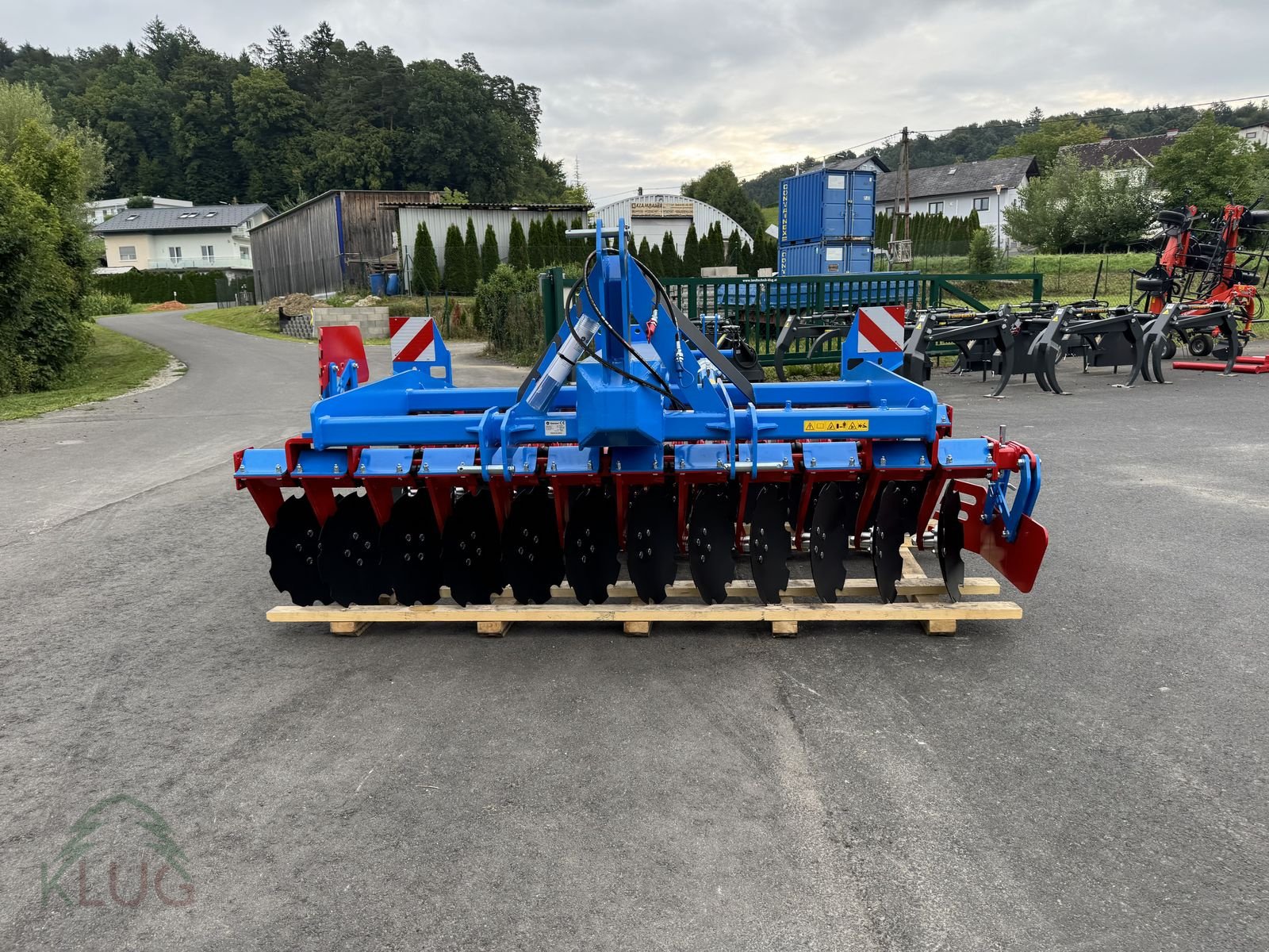 Kreiselegge Türe ait Gorenc Soiler Supra 300, Neumaschine içinde Pirching am Traubenberg (resim 5)