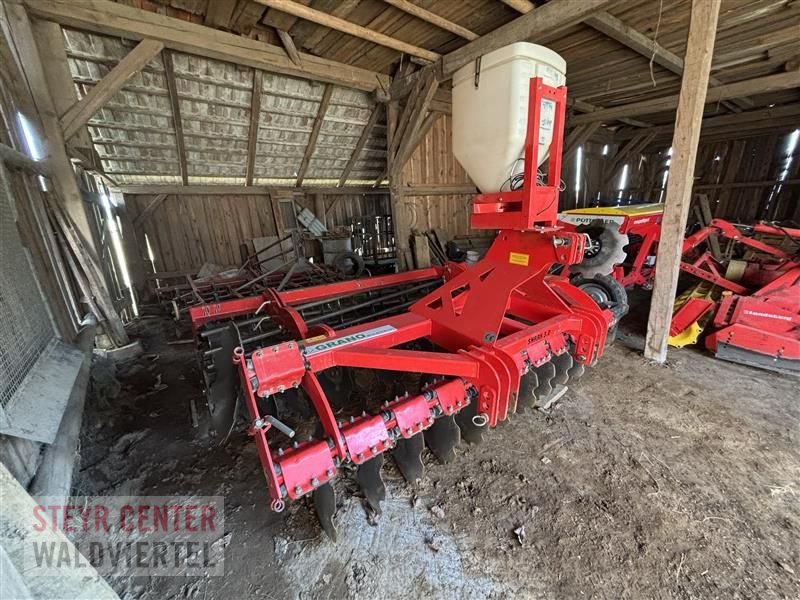 Kreiselegge Türe ait Grano Shark 3.0, Gebrauchtmaschine içinde Vitis (resim 7)