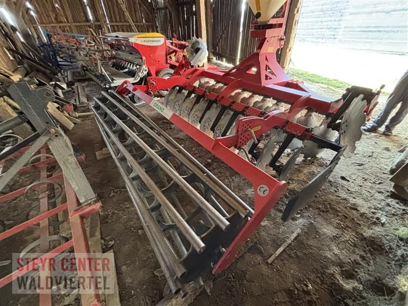 Kreiselegge Türe ait Grano Shark 3.0, Gebrauchtmaschine içinde Vitis (resim 3)