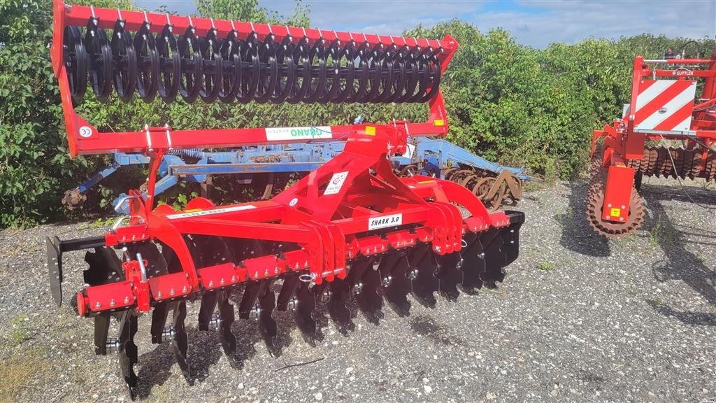 Kreiselegge des Typs Grano Shark 300 T-ring valse ø50, Gebrauchtmaschine in Assens (Bild 1)