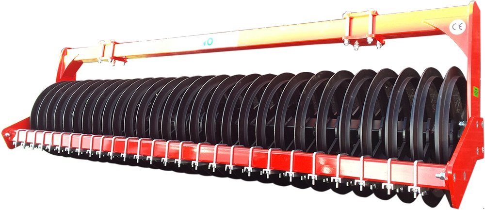 Kreiselegge des Typs Grano Shark 300 T-ring valse ø50, Gebrauchtmaschine in Assens (Bild 3)