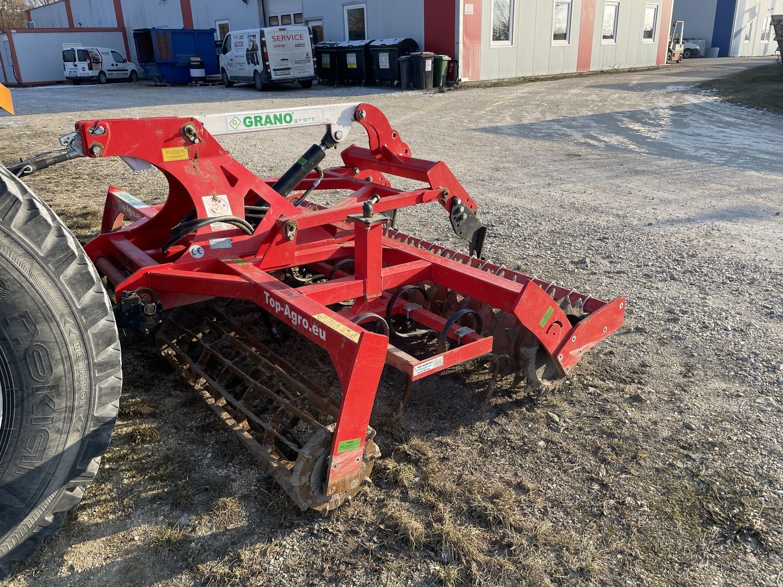 Kreiselegge του τύπου Grano VTP 30, Gebrauchtmaschine σε Harmannsdorf (Φωτογραφία 1)
