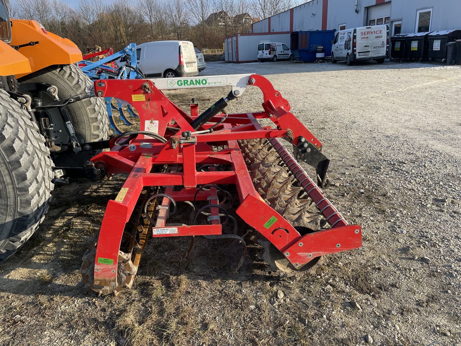 Kreiselegge του τύπου Grano VTP 30, Gebrauchtmaschine σε Harmannsdorf (Φωτογραφία 2)