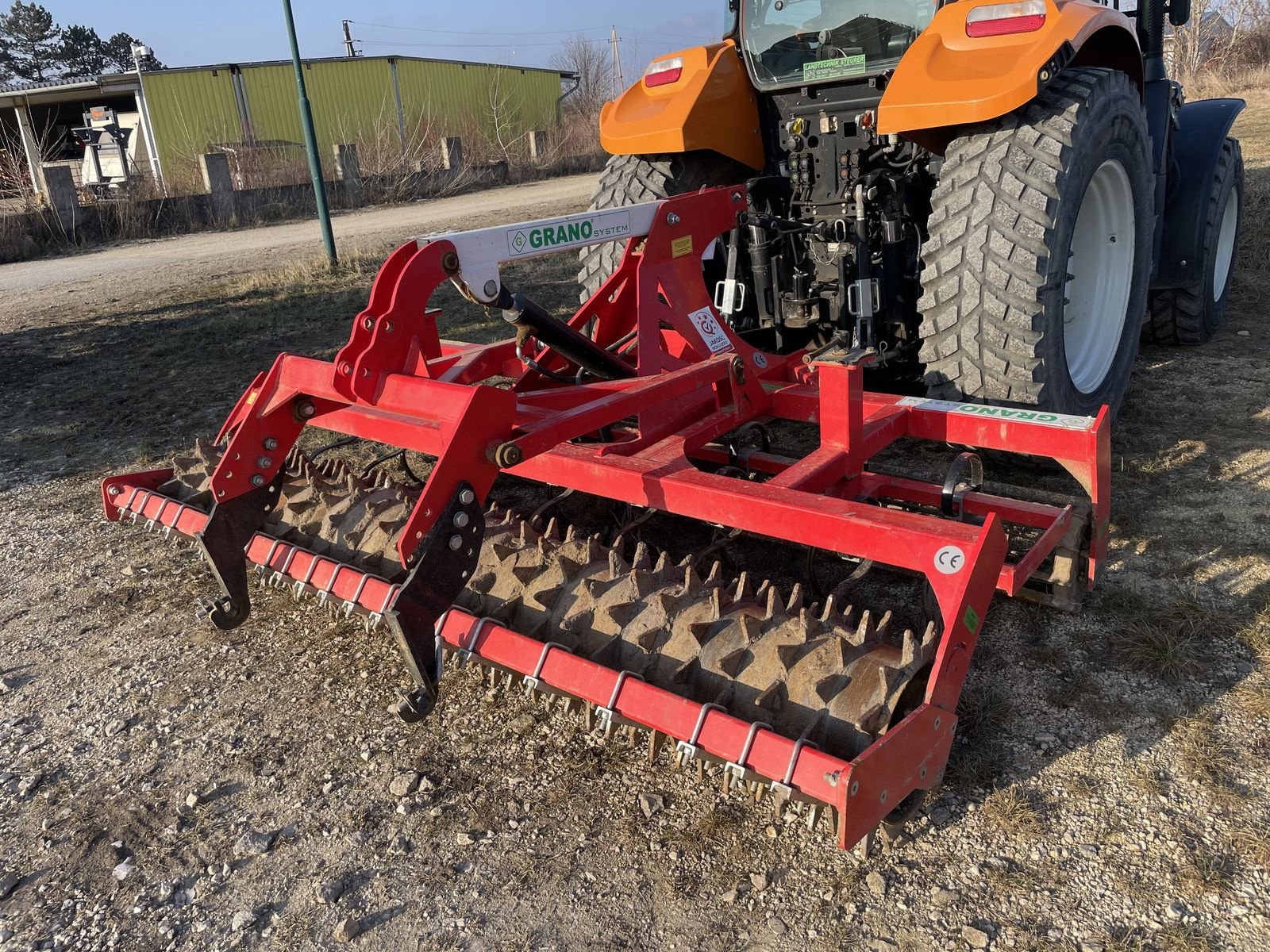 Kreiselegge του τύπου Grano VTP 30, Gebrauchtmaschine σε Harmannsdorf (Φωτογραφία 3)
