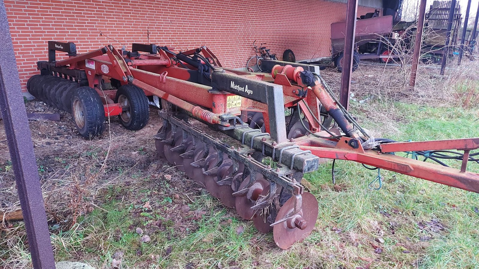 Kreiselegge Türe ait Gregoire-Besson CXL Tallerkenharve SXL 666  38, Gebrauchtmaschine içinde Nykøbing M (resim 3)