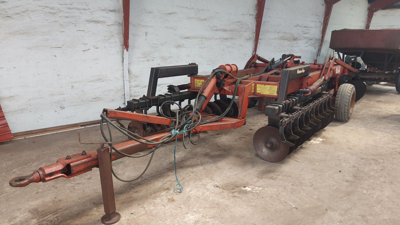 Kreiselegge Türe ait Gregoire-Besson CXL Tallerkenharve SXL 666  38, Gebrauchtmaschine içinde Nykøbing M (resim 1)