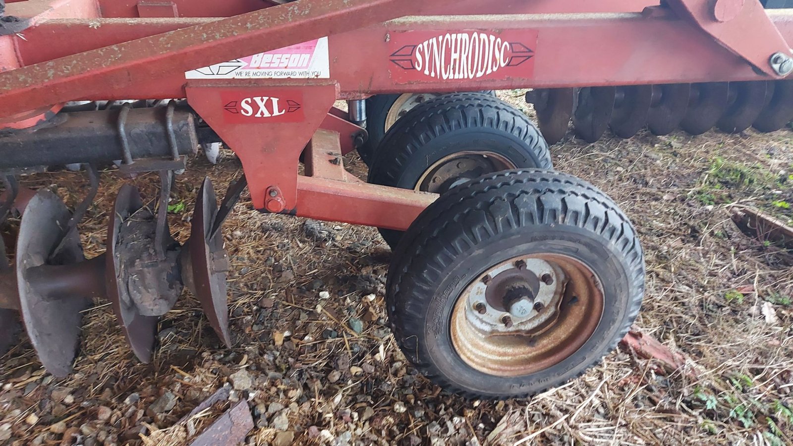 Kreiselegge Türe ait Gregoire-Besson CXL Tallerkenharve SXL 666  38, Gebrauchtmaschine içinde Nykøbing M (resim 4)