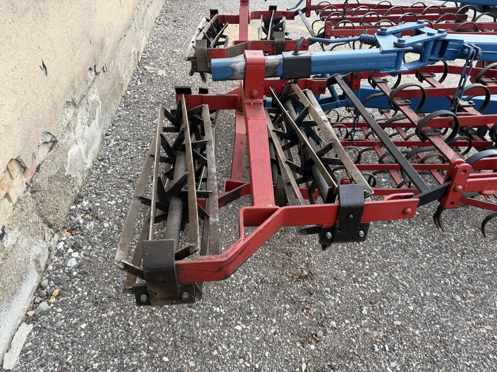 Kreiselegge des Typs Hatzenbichler Federzinkenegge mit 330 cm, Gebrauchtmaschine in Hohenruppersdorf (Bild 5)