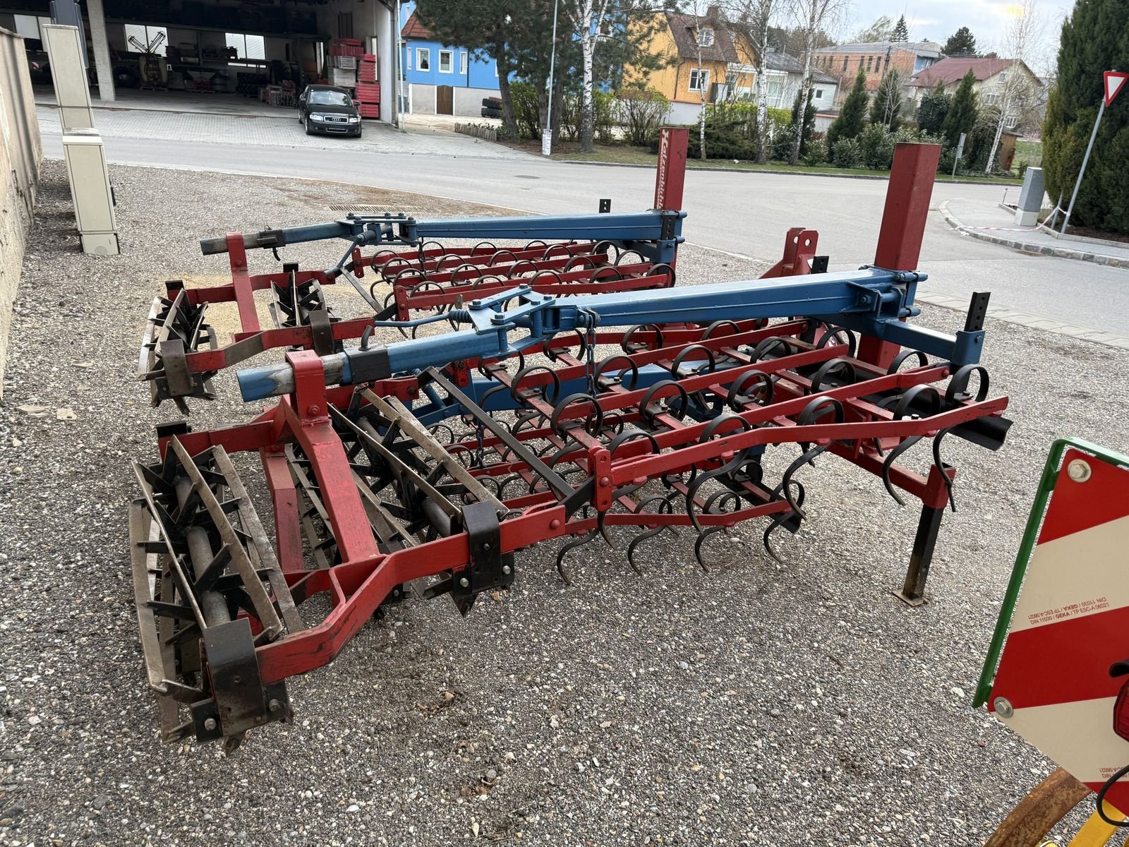 Kreiselegge des Typs Hatzenbichler Federzinkenegge mit 330 cm, Gebrauchtmaschine in Hohenruppersdorf (Bild 4)