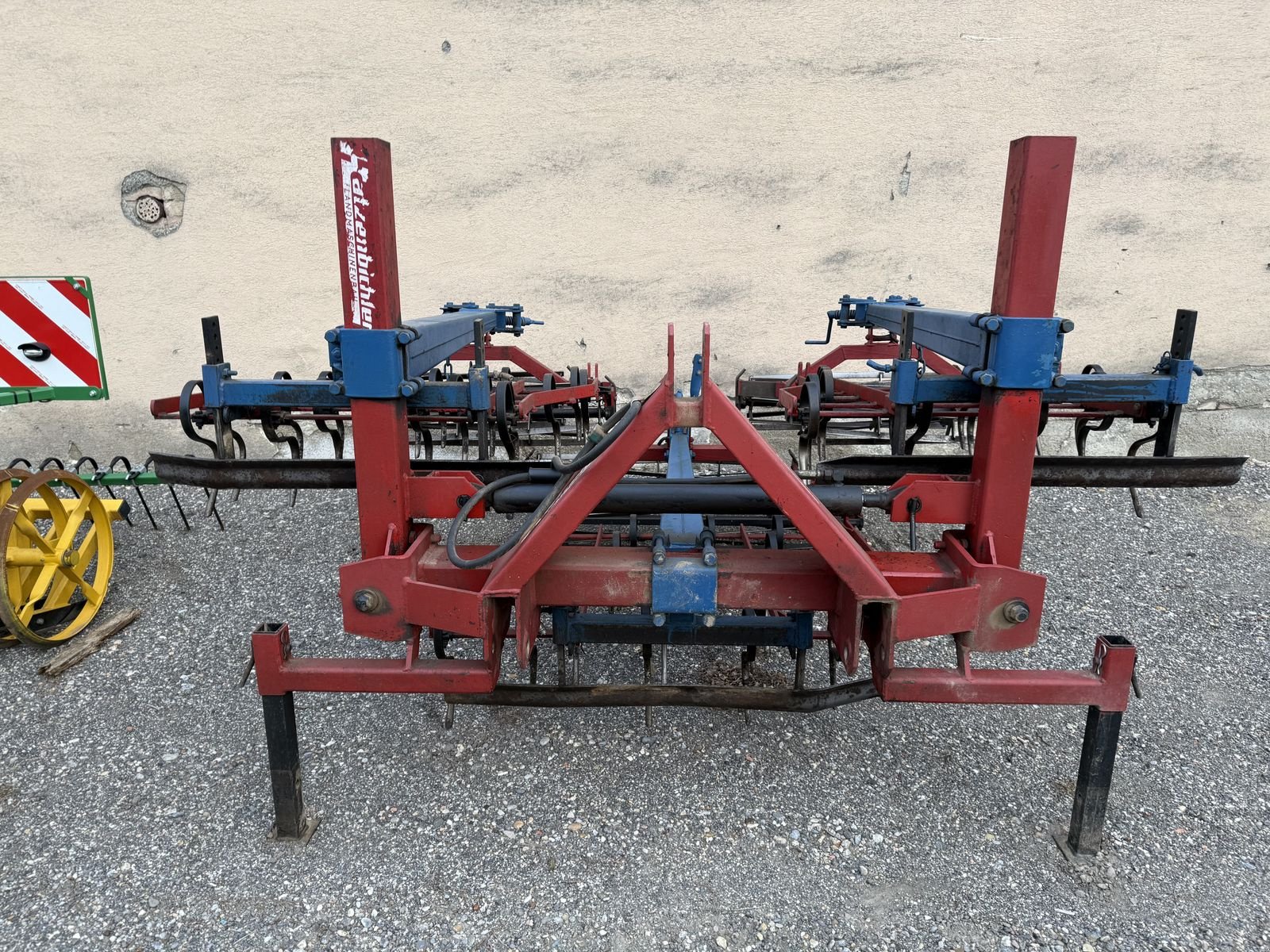 Kreiselegge des Typs Hatzenbichler Federzinkenegge mit 330 cm, Gebrauchtmaschine in Hohenruppersdorf (Bild 2)