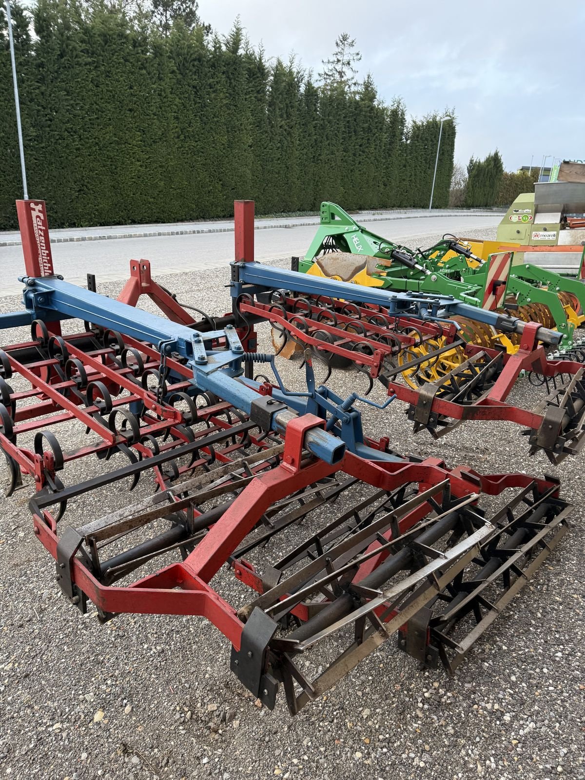 Kreiselegge des Typs Hatzenbichler Federzinkenegge mit 330 cm, Gebrauchtmaschine in Hohenruppersdorf (Bild 9)