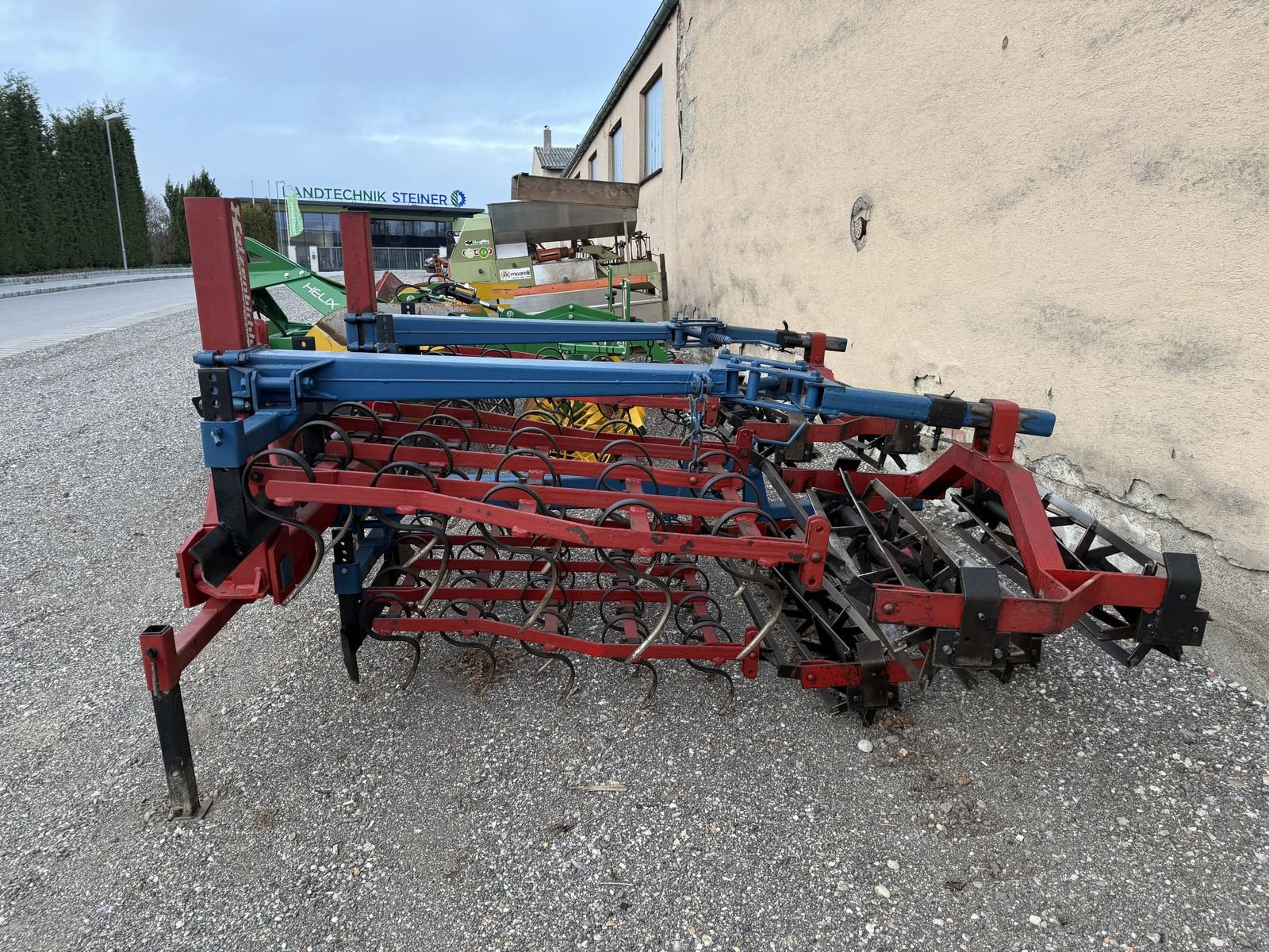 Kreiselegge des Typs Hatzenbichler Federzinkenegge mit 330 cm, Gebrauchtmaschine in Hohenruppersdorf (Bild 8)