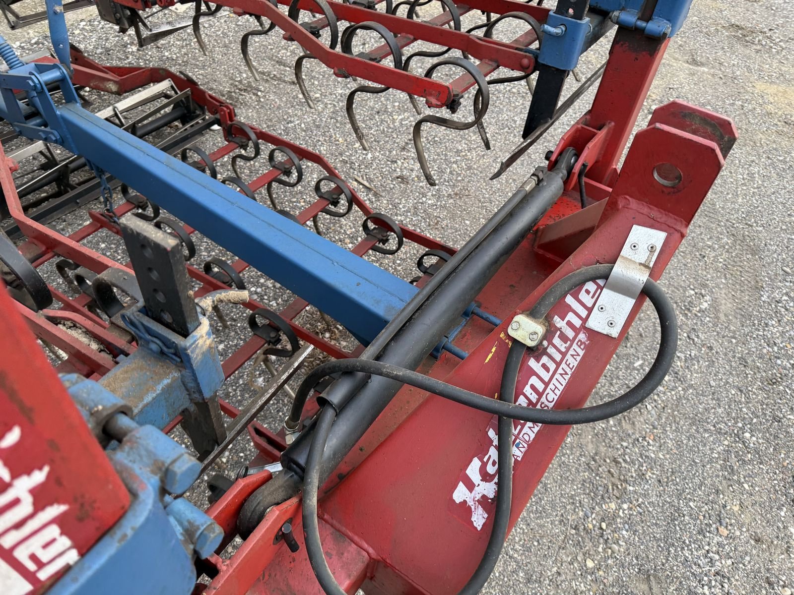 Kreiselegge des Typs Hatzenbichler Federzinkenegge mit 330 cm, Gebrauchtmaschine in Hohenruppersdorf (Bild 10)