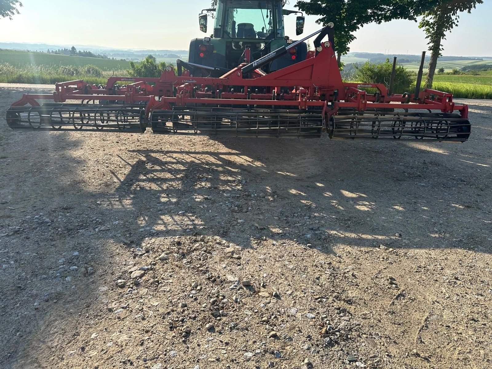 Kreiselegge typu Hatzenbichler Saatbeetkombination 6m, Gebrauchtmaschine v Harmannsdorf-Rückersdorf (Obrázek 3)