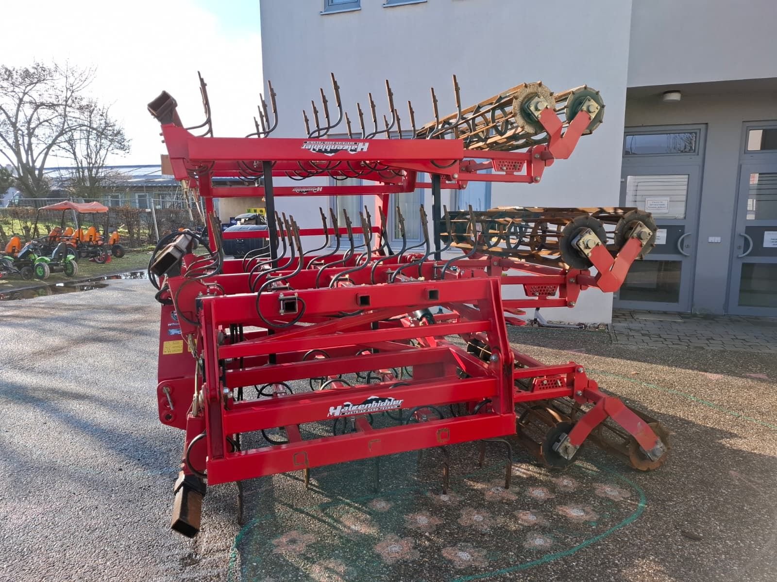 Kreiselegge типа Hatzenbichler Saatbeetkombination 6m, Gebrauchtmaschine в Harmannsdorf-Rückersdorf (Фотография 9)