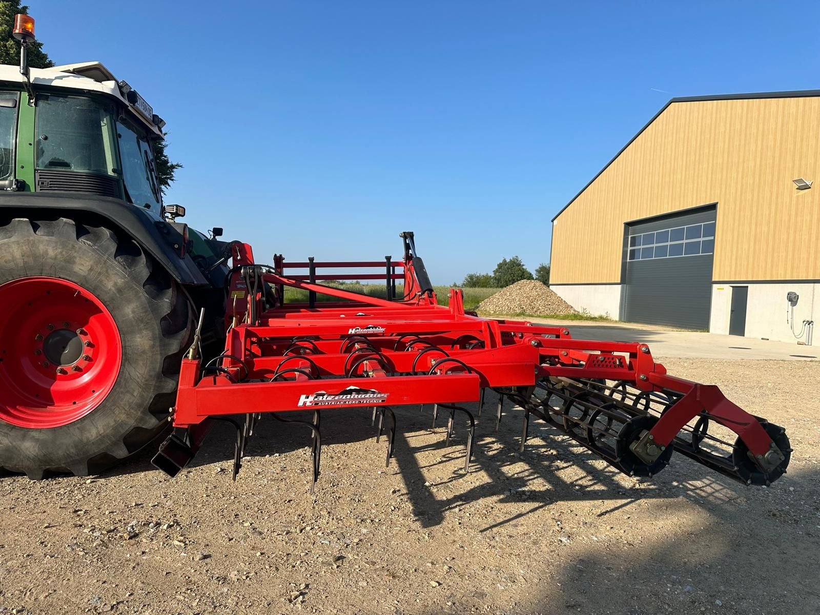 Kreiselegge typu Hatzenbichler Saatbeetkombination 6m, Gebrauchtmaschine v Harmannsdorf-Rückersdorf (Obrázek 4)