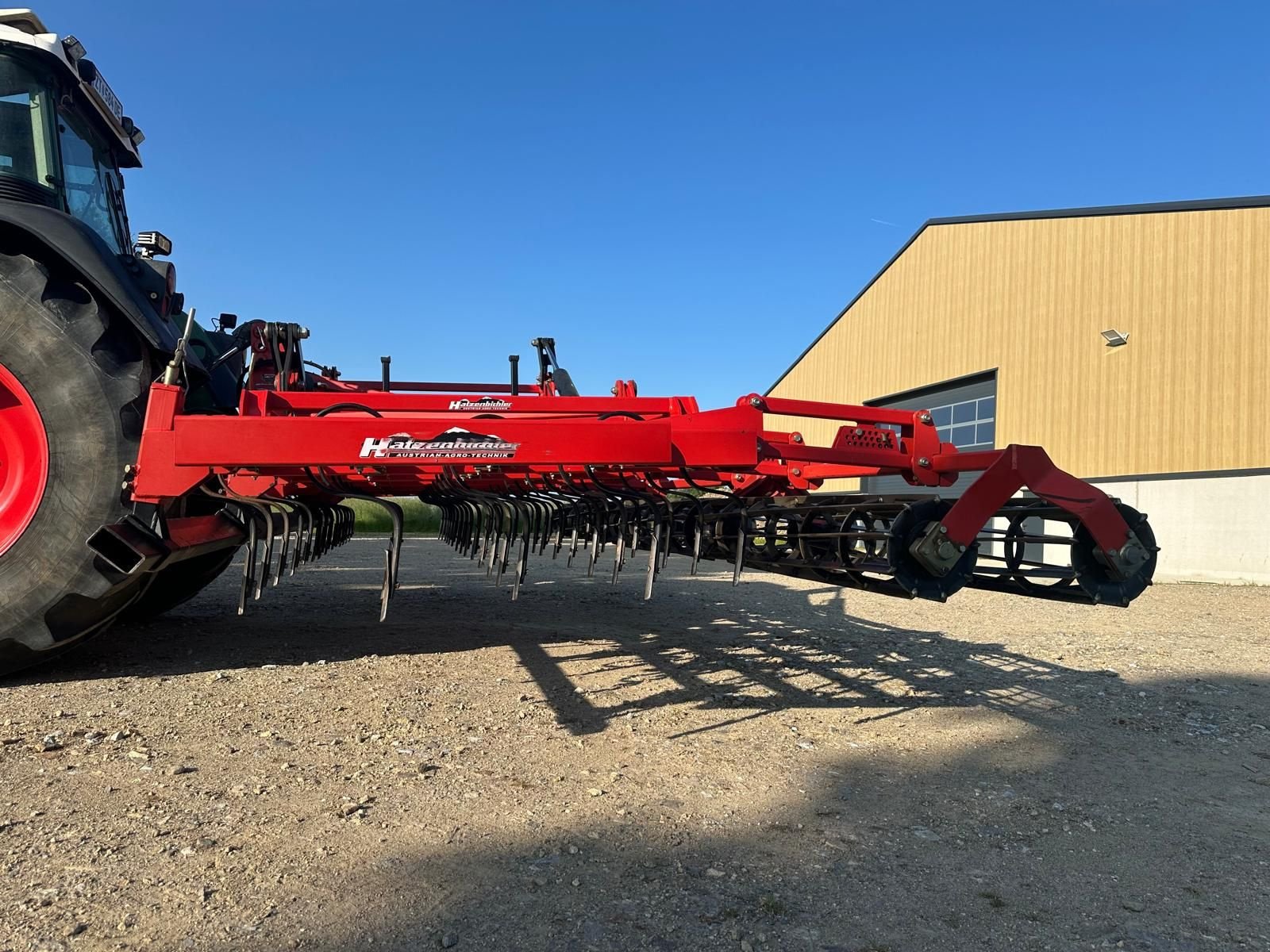 Kreiselegge typu Hatzenbichler Saatbeetkombination 6m, Gebrauchtmaschine v Harmannsdorf-Rückersdorf (Obrázek 5)