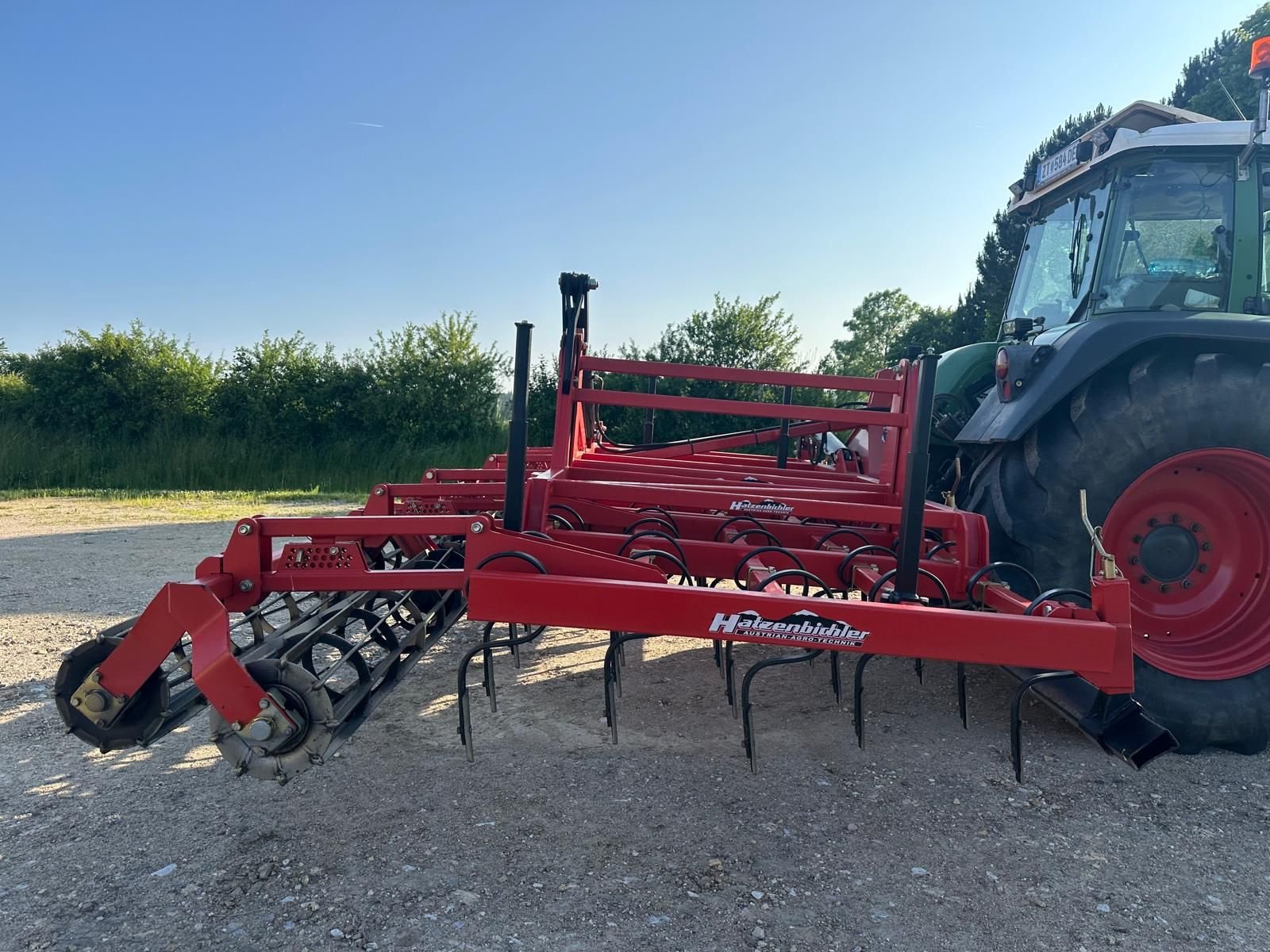 Kreiselegge typu Hatzenbichler Saatbeetkombination 6m, Gebrauchtmaschine v Harmannsdorf-Rückersdorf (Obrázek 1)