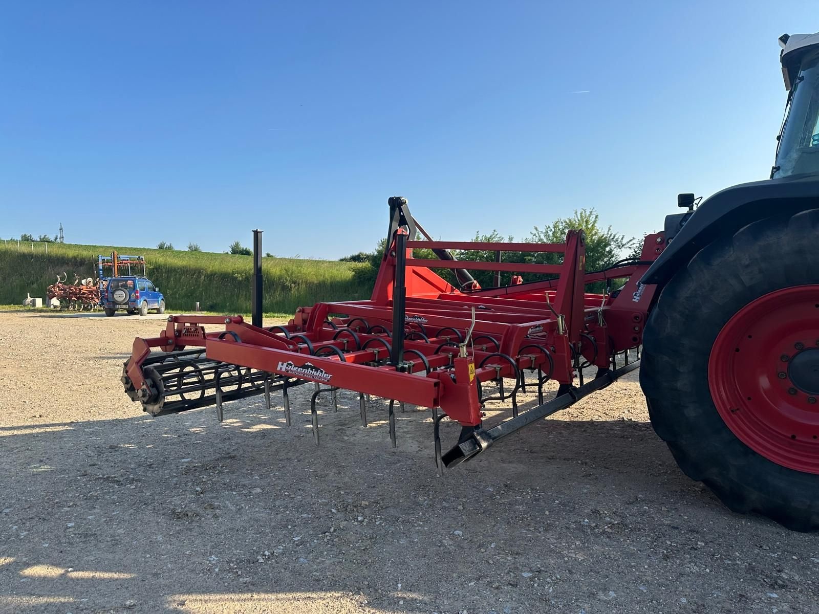 Kreiselegge typu Hatzenbichler Saatbeetkombination 6m, Gebrauchtmaschine v Harmannsdorf-Rückersdorf (Obrázek 2)