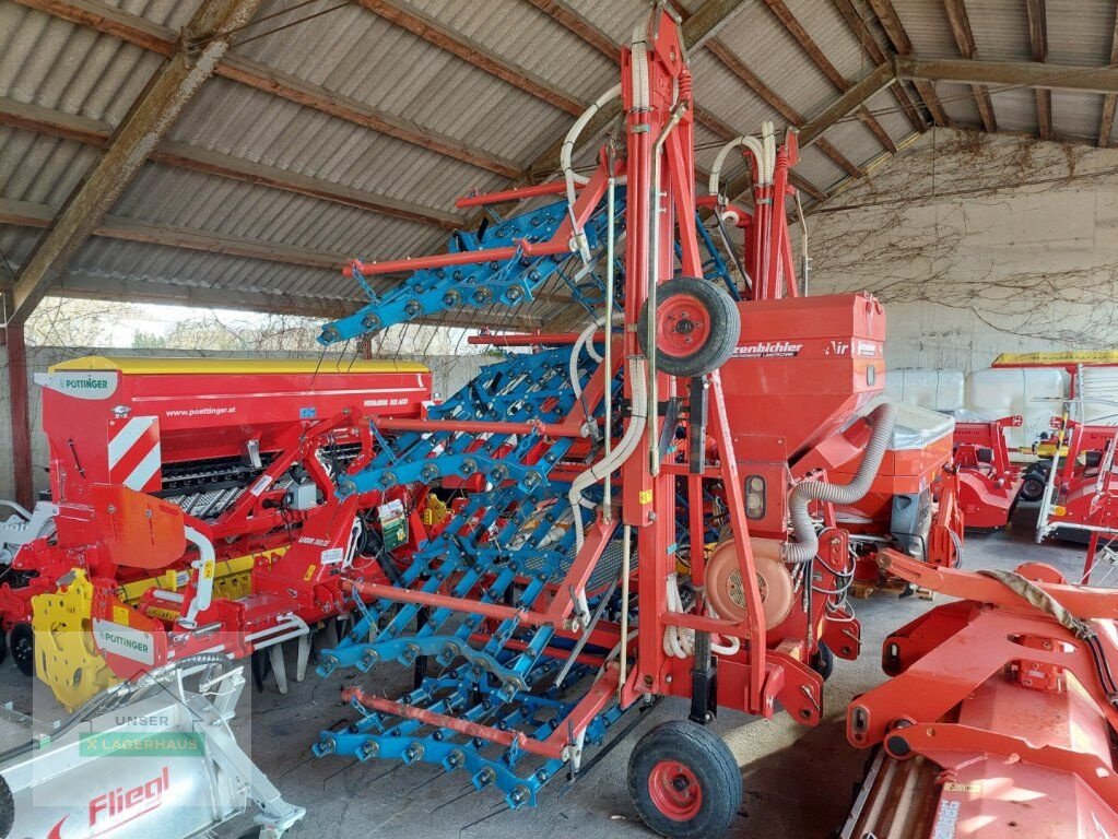 Kreiselegge del tipo Hatzenbichler STRIEGL 12M MIT HYDR.STREUER AIR 16, Gebrauchtmaschine en Haag (Imagen 1)