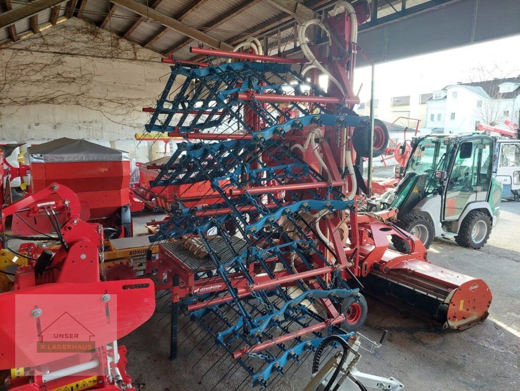 Kreiselegge del tipo Hatzenbichler STRIEGL 12M MIT HYDR.STREUER AIR 16, Gebrauchtmaschine en Haag (Imagen 7)