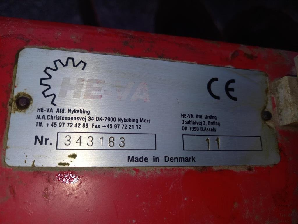 Kreiselegge del tipo HE-VA DISC-ROLLER 4 Meter., Gebrauchtmaschine In Roskilde (Immagine 13)