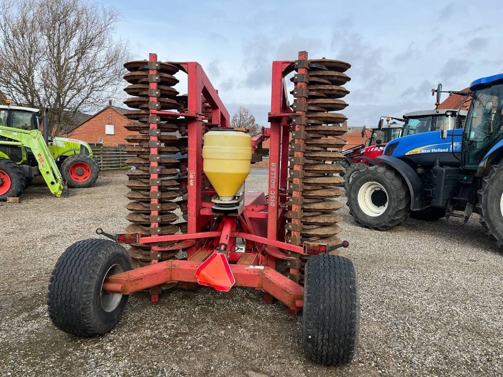 Kreiselegge des Typs HE-VA Disc-Roller 5, Gebrauchtmaschine in Mern (Bild 4)