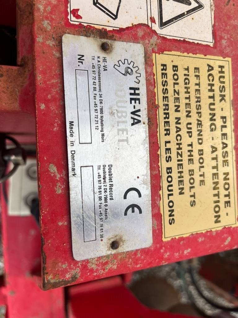 Kreiselegge des Typs HE-VA Disc-Roller 5, Gebrauchtmaschine in Mern (Bild 6)