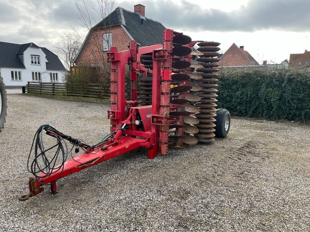 Kreiselegge des Typs HE-VA Disc-Roller 5, Gebrauchtmaschine in Mern (Bild 1)