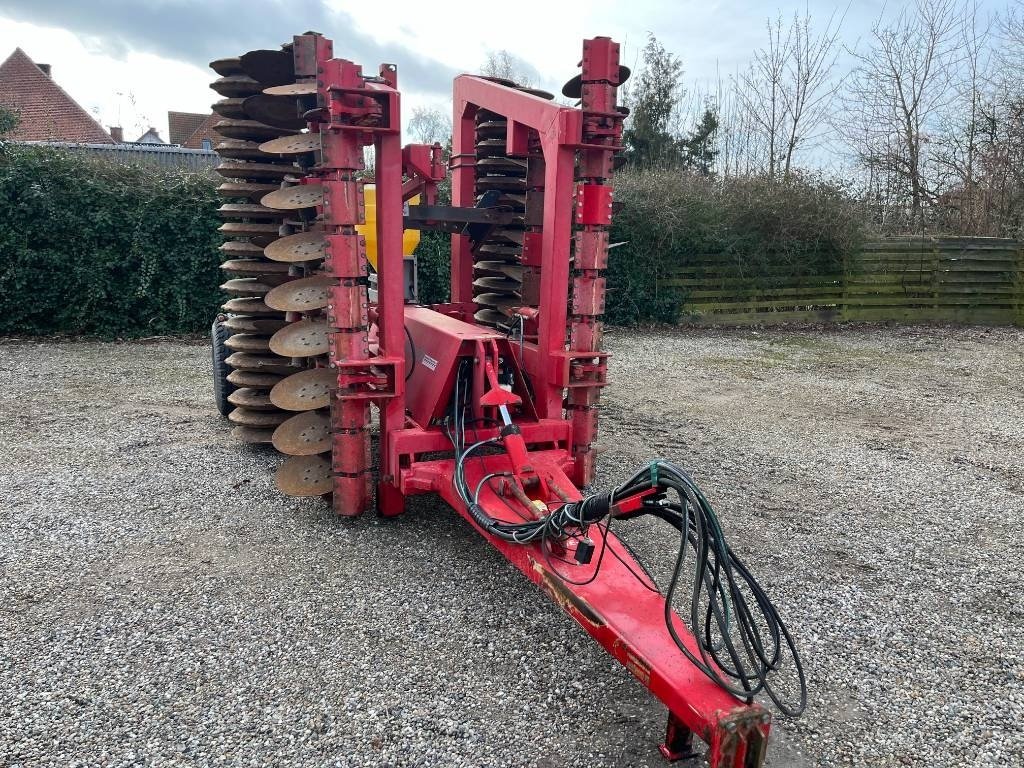 Kreiselegge des Typs HE-VA Disc-Roller 5, Gebrauchtmaschine in Mern (Bild 2)