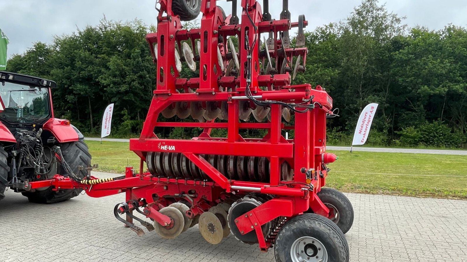 Kreiselegge of the type HE-VA Disc-Roller 6,3 mtr, bugs., Gebrauchtmaschine in Nimtofte (Picture 5)