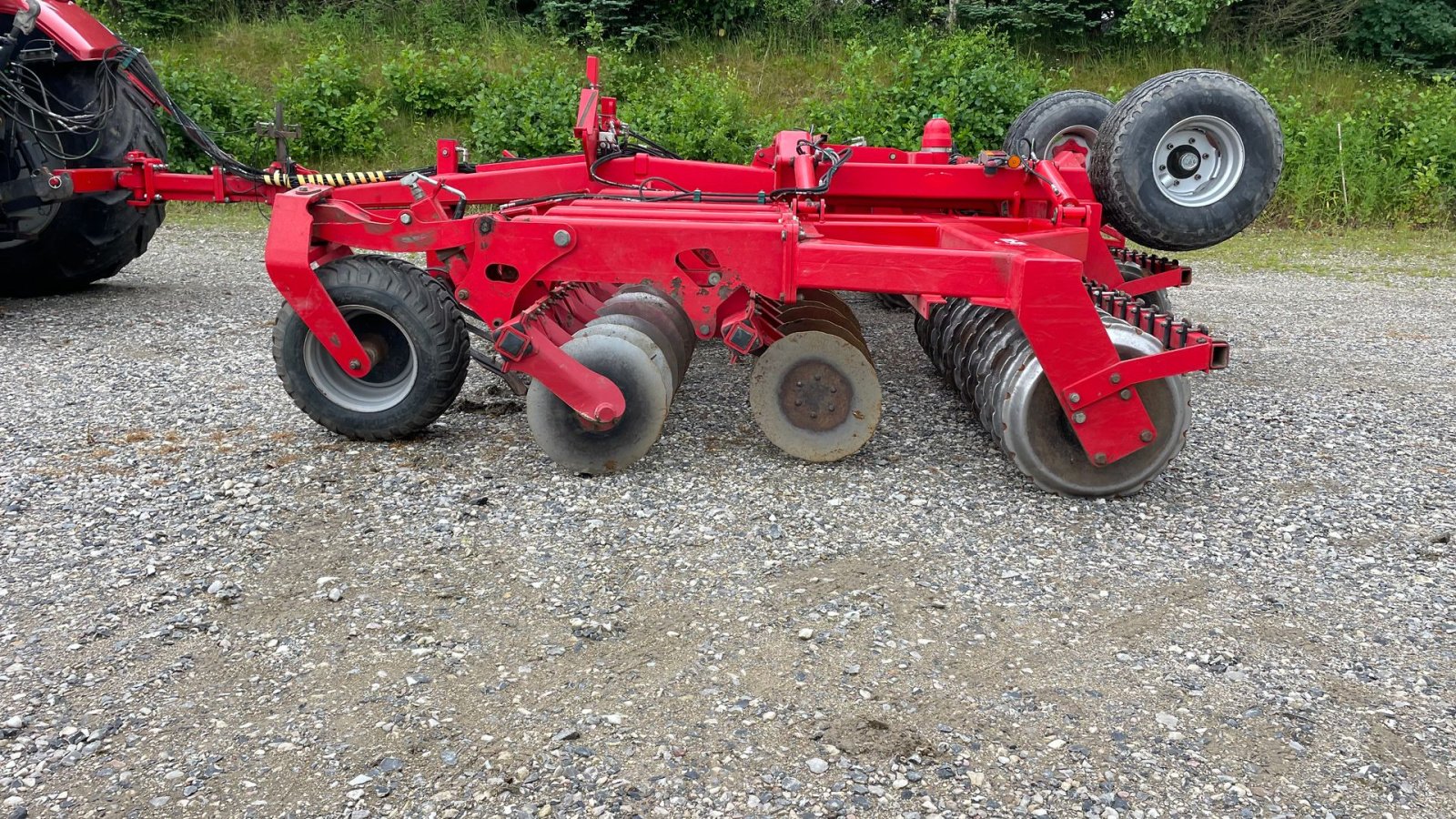 Kreiselegge of the type HE-VA Disc-Roller 6,3 mtr, bugs., Gebrauchtmaschine in Nimtofte (Picture 17)