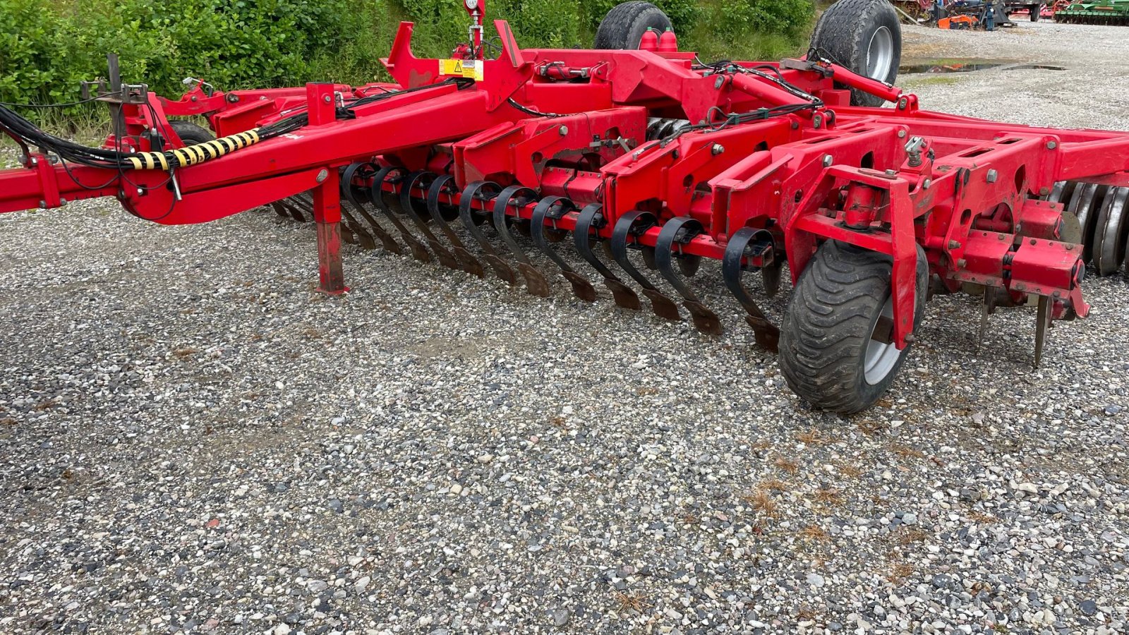 Kreiselegge of the type HE-VA Disc-Roller 6,3 mtr, bugs., Gebrauchtmaschine in Nimtofte (Picture 21)