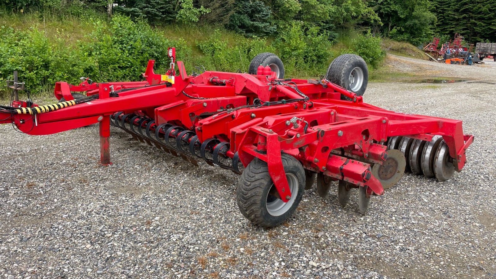 Kreiselegge of the type HE-VA Disc-Roller 6,3 mtr, bugs., Gebrauchtmaschine in Nimtofte (Picture 19)