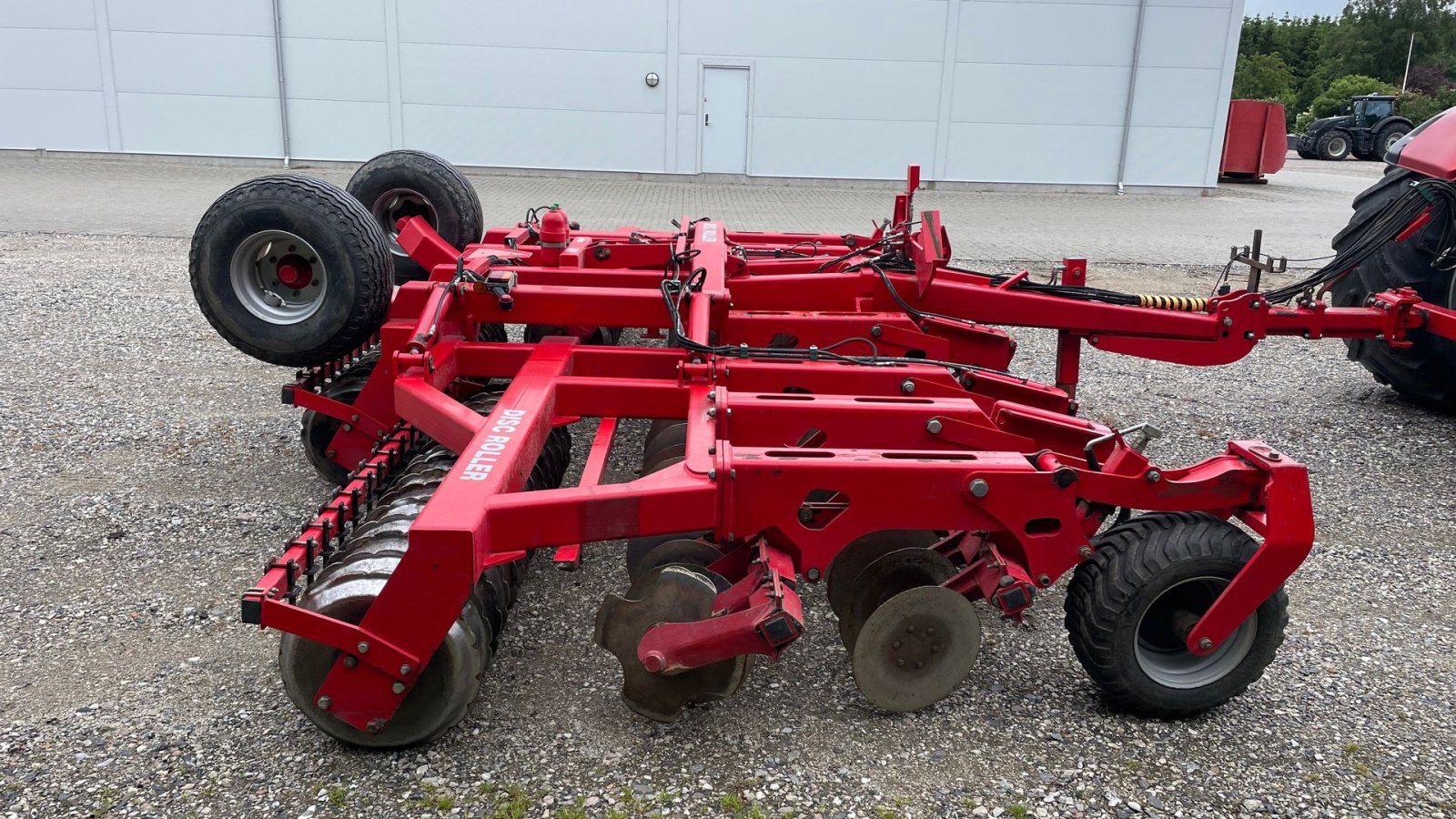 Kreiselegge of the type HE-VA Disc-Roller 6,3 mtr, bugs., Gebrauchtmaschine in Nimtofte (Picture 13)