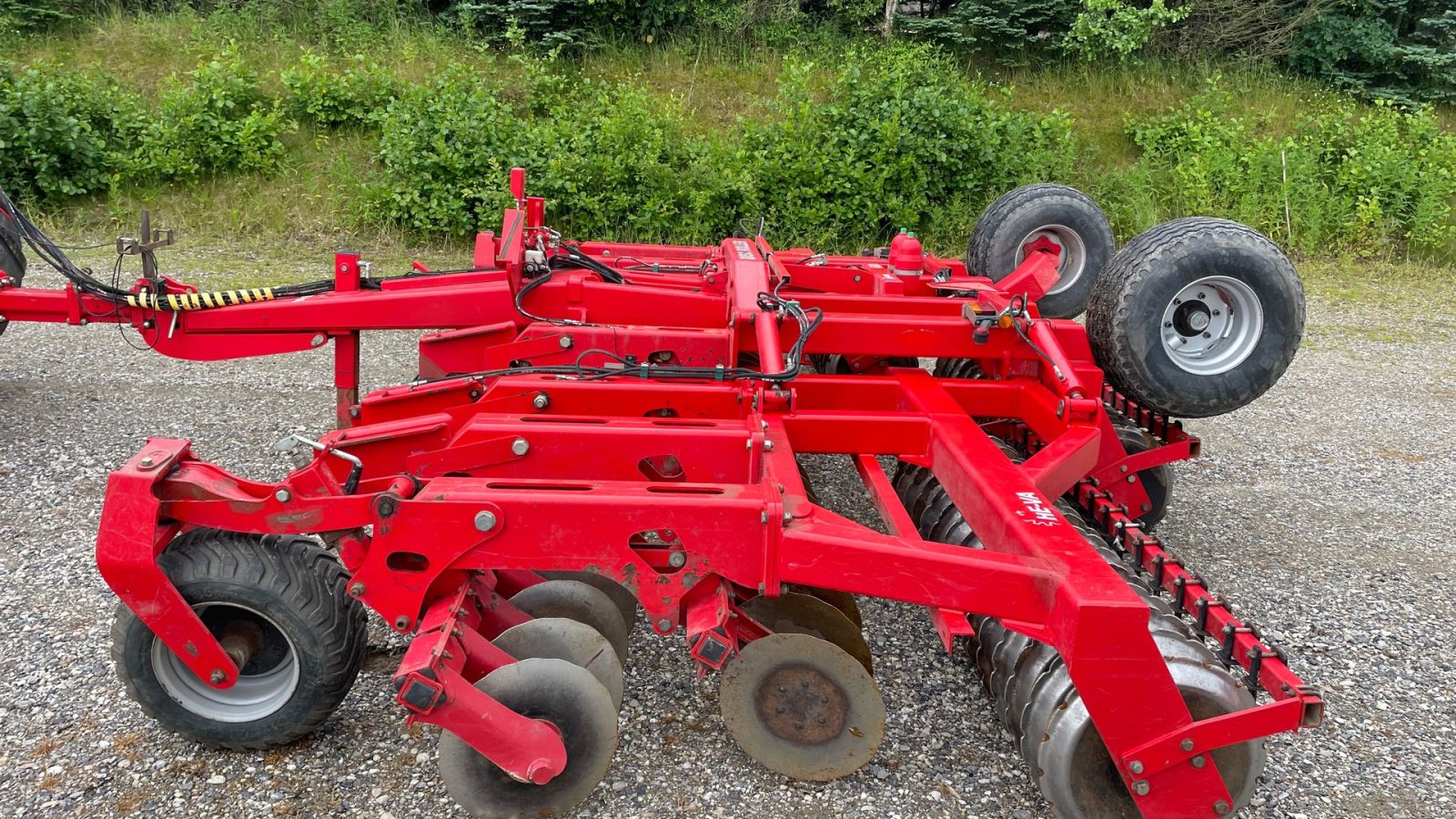 Kreiselegge of the type HE-VA Disc-Roller 6,3 mtr, bugs., Gebrauchtmaschine in Nimtofte (Picture 18)