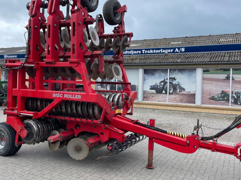 Kreiselegge типа HE-VA Disc-Roller 6,3 mtr, bugs., Gebrauchtmaschine в Nimtofte (Фотография 1)