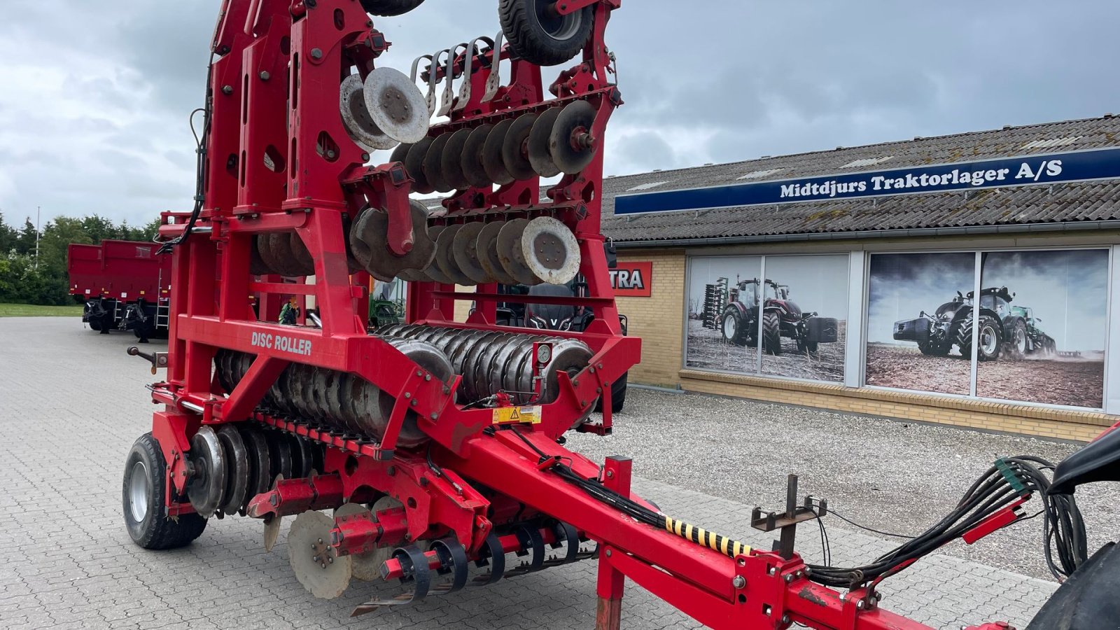 Kreiselegge of the type HE-VA Disc-Roller 6,3 mtr, bugs., Gebrauchtmaschine in Nimtofte (Picture 9)