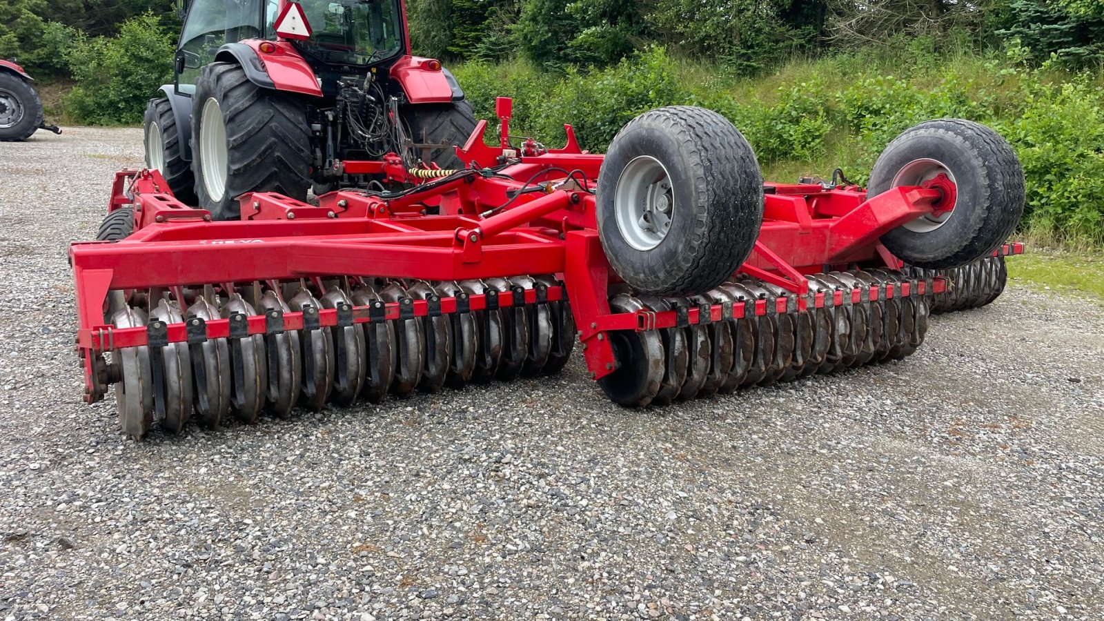 Kreiselegge of the type HE-VA Disc-Roller 6,3 mtr, bugs., Gebrauchtmaschine in Nimtofte (Picture 16)