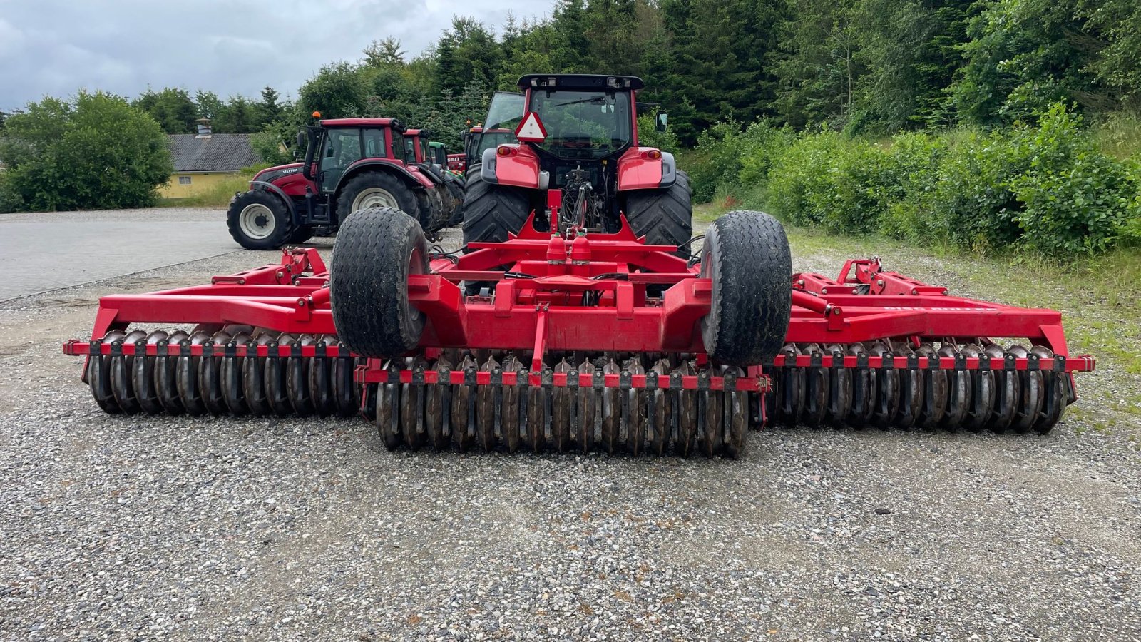 Kreiselegge of the type HE-VA Disc-Roller 6,3 mtr, bugs., Gebrauchtmaschine in Nimtofte (Picture 15)