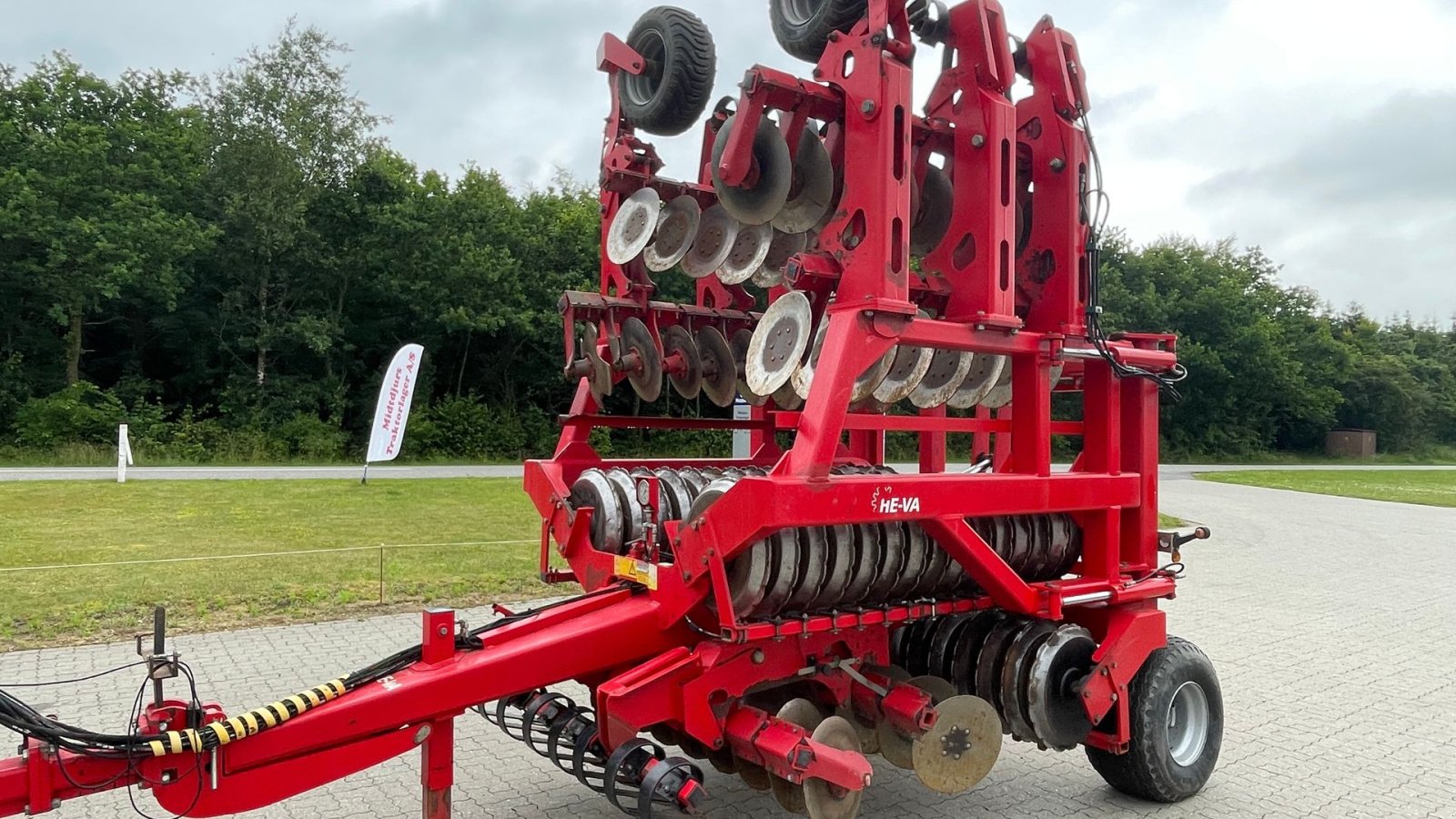 Kreiselegge of the type HE-VA Disc-Roller 6,3 mtr, bugs., Gebrauchtmaschine in Nimtofte (Picture 7)