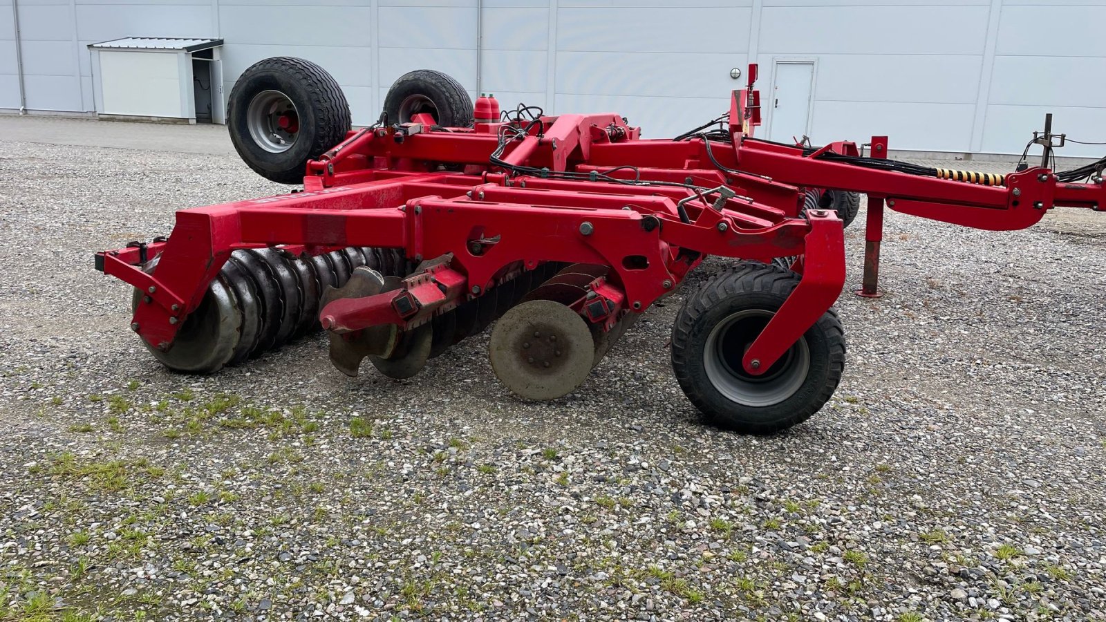 Kreiselegge of the type HE-VA Disc-Roller 6,3 mtr, bugs., Gebrauchtmaschine in Nimtofte (Picture 11)